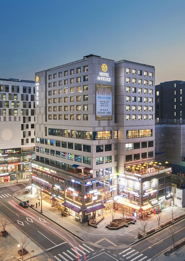Hotel Mfelice Seoul Exterior photo
